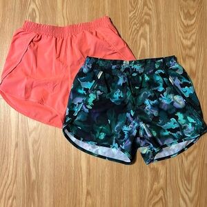 Lot of 2 All in Motion girls shorts, size XL 14-16